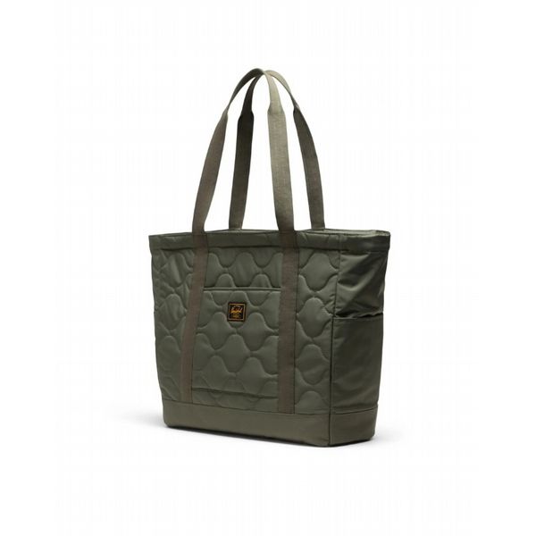 Herschel Heritage™ Quilted Capsule Tote Beetle