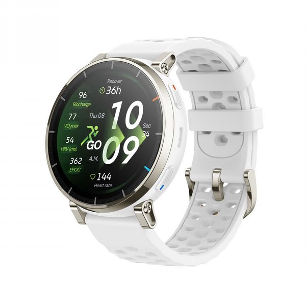 Amazfit Active 3 Premium Aero White