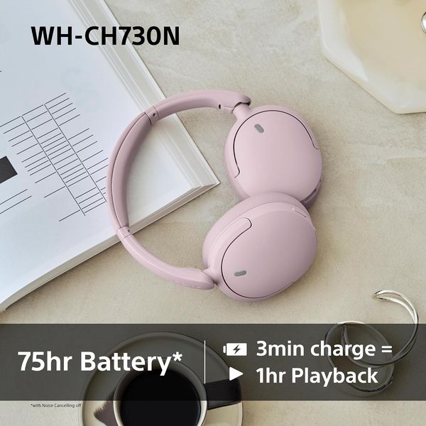 Sony WH-CH730N Wireless Noise - Cancelling Headphones