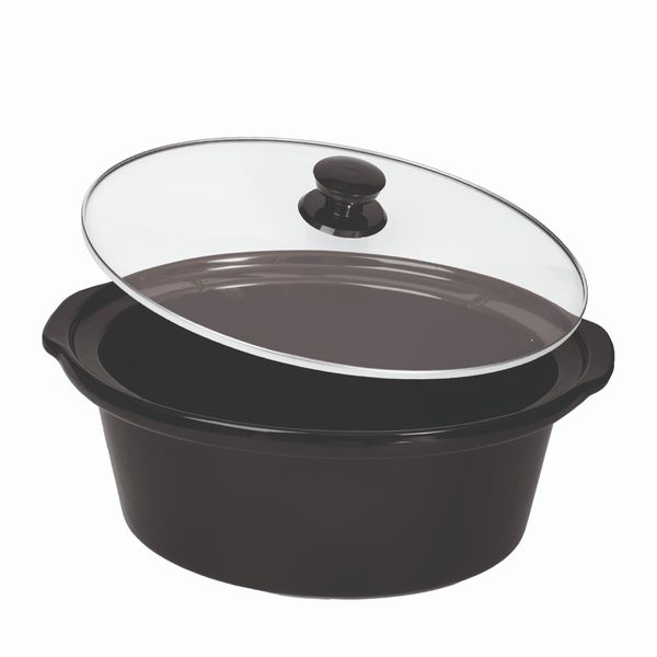 Hamilton Beach 6.5L Slow Cooker Silver