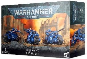 WARHAMMER SPACE MARINES OUTRIDERS