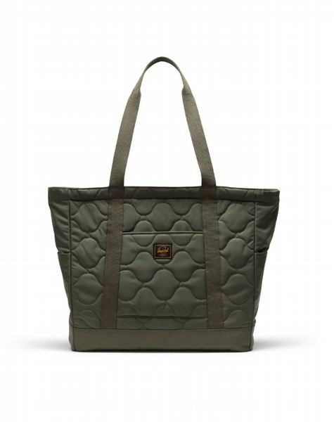 Herschel Heritage� Quilted Capsule Tote Beetle