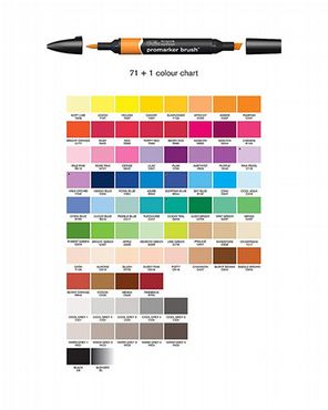 Winsor & Newton: Brush Marker