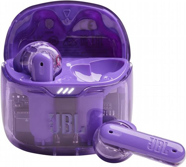 JBL Tune Flex Ghost - Purple