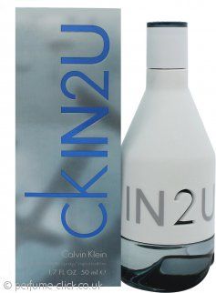Calvin Klein Ck In2U Him Eau De Toilette 50Ml
