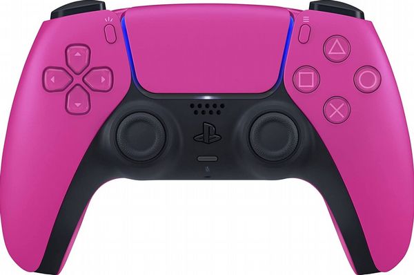 Playstation 5 Dualsense Pink Controller