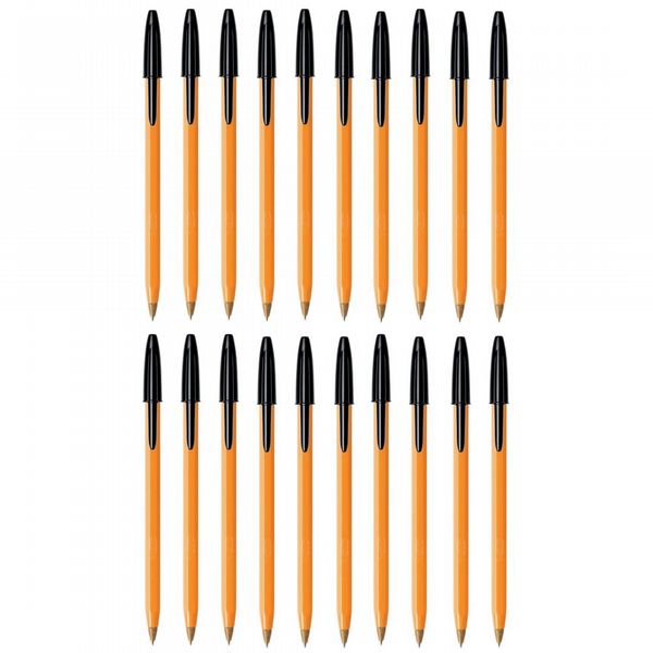 Bic Fine Ballpoint Pen Black 1199110114 - Pack of 20