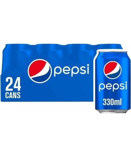 Pepsi 330ml Cans (24 Pack)