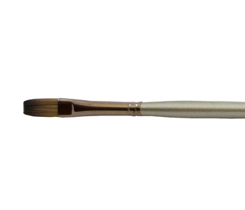 Daler Rowney Cryla Long Handled Acrylic Flat: Series C25: Size 4