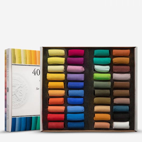 Sennelier : Soft Pastel : Half Stick Set of 40 : Assorted